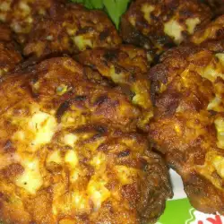 Vegetable Patties with savory