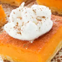 Dessert with Pumpkin
