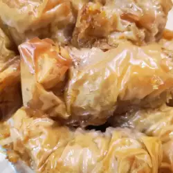 Egg-Free Filo Pastry with Cinnamon