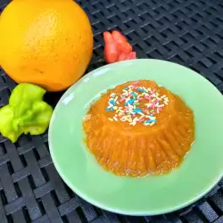 Pumpkin Jelly Dessert