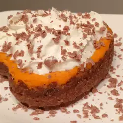 Egg-Free Dessert with Cocoa