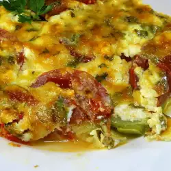 Spring Dish with Eggs
