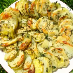 Vegan Potatoes with Zucchini