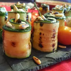 Spring Appetizer with Zucchini