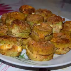 Zucchini Appetizer with Eggs