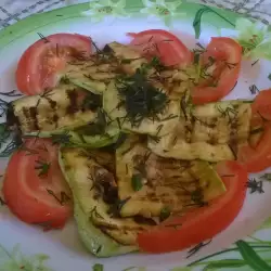 Zucchini with Soy Sauce
