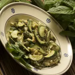 Vegan recipes with zucchini