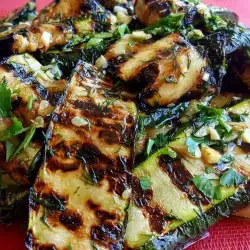 Vegan Zucchini with Parsley