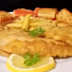 Fried Fish with baking powder