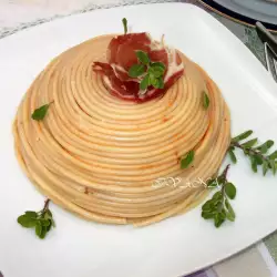Pasta with Marjoram
