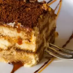 Biscotti Cake with vanilla