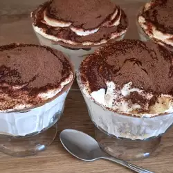 Homemade Tiramisu Cups