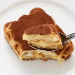 Dessert with Chocolate