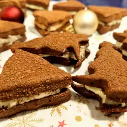 Christmas Tiramisu Cookies