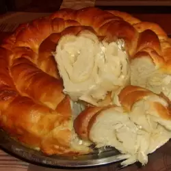 Butter Bread Loaf with Yeast