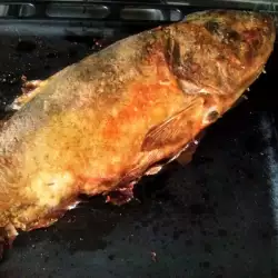 Baked Fish with flour