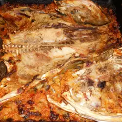 Fish in oven with Garlic