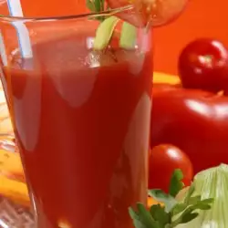 Tomato Sauce with parsley