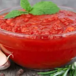 Tomato Sauce with olive oil