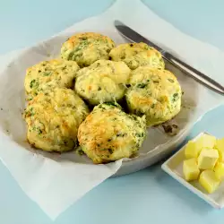 Spinach Patties with Flour