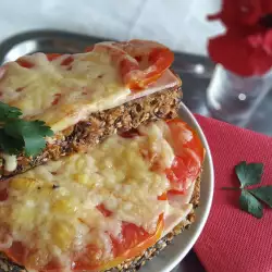 Warm Sandwiches with Salami, Cheese and Tomatoes