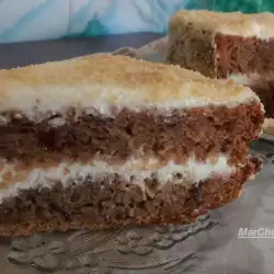 Sour Cream Cake with Baking Soda