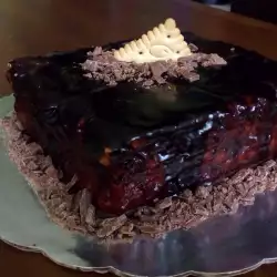 Cocoa Cake with Starch