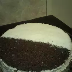 Sugar-Free Cake with Cream