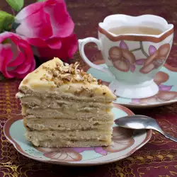 Italian Cake with Coffee