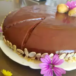 Chocolate Dessert with Rum