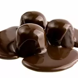 Chocolate Truffles with Hazelnuts
