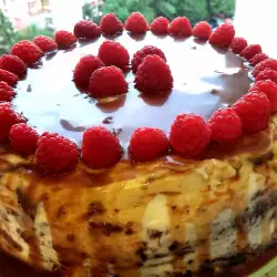 Red Velvet Cake with Cream