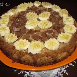 Egg-Free Cake with Bananas