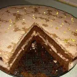 Chocolate Mascarpone Cake with Cocoa