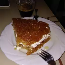 Cake with Milk