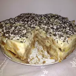 Cozonac Cake with milk