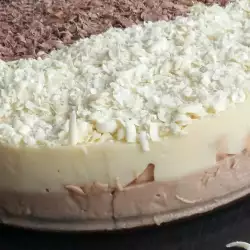 Biscuit Cake with milk