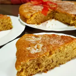 Traditional Cake from Malaga (Torta Malagueña)