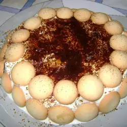 Mascarpone Cake with Coffee