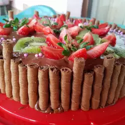 Egg-Free Cake with Nutella