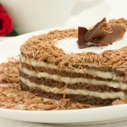 Chocolate Cake with brown sugar