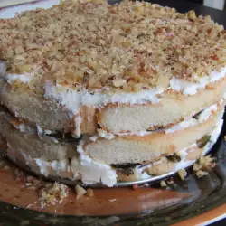 Egg-Free Cake with Coconuts