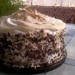 Chocolate Dessert with Baking Powder