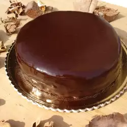Flourless Cake with Coffee