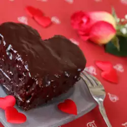 Valentines Day Pastry with Baking Soda