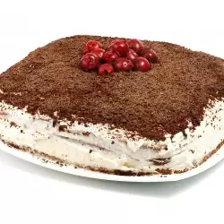 Flourless Cake with Cream Cheese