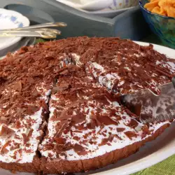 Party Cake with Eggs