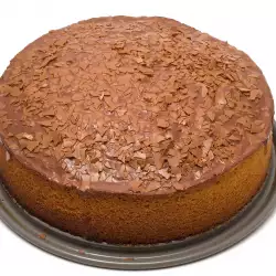 Chocolate Mascarpone Cake with Milk