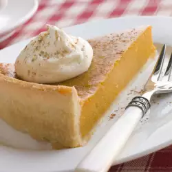 Lemon Pastry with Cream