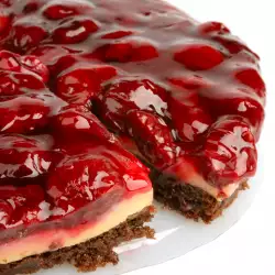 Strawberry Cheesecake with Vanilla